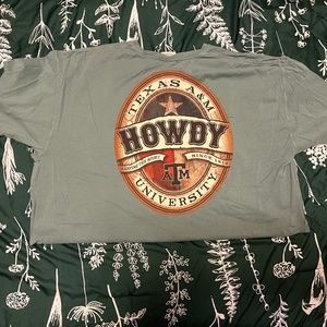 Men's Texas Aggies Green Rustic 2XL Comfort Colors